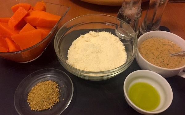 ingredienti vellutata di zucca 