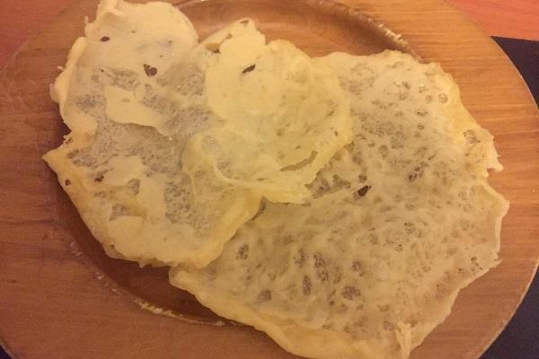 Dischi di grana padano