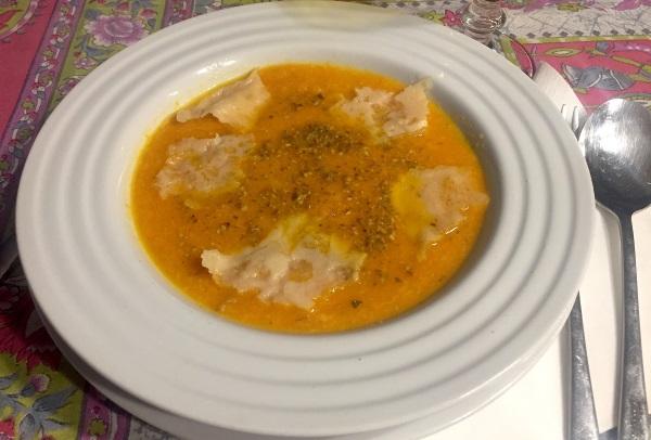 Vellutata di zucca