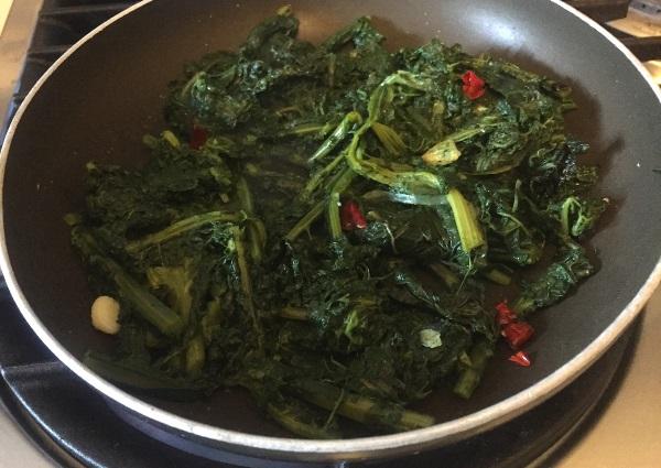 Cavolo nero saltato