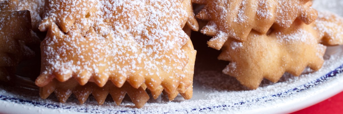 Chiacchiere di carnevale
