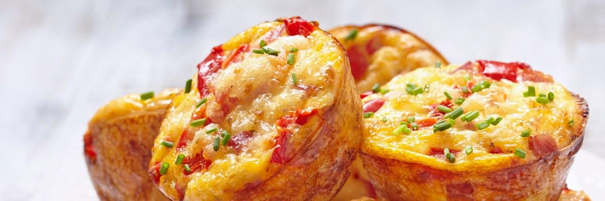 La frittata light versione muffin è la risposta alla domanda: Cosa cucino oggi?