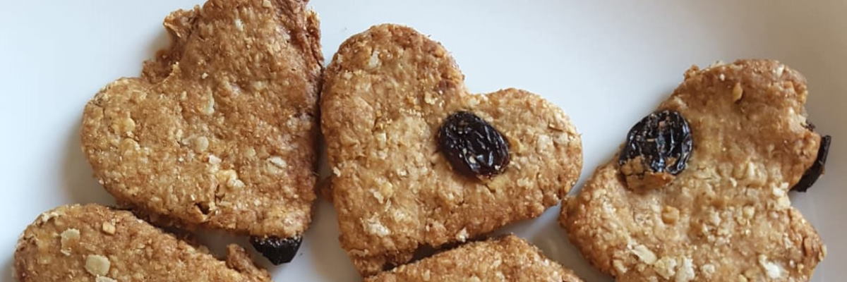 Biscotti all'avena