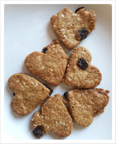 Biscotti all'avena