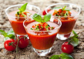 Gazpacho d'estate