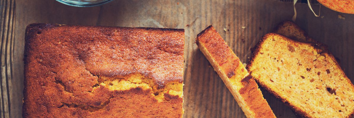 Torta dolce alla zucca. Le ricette di Rachele Aspesi