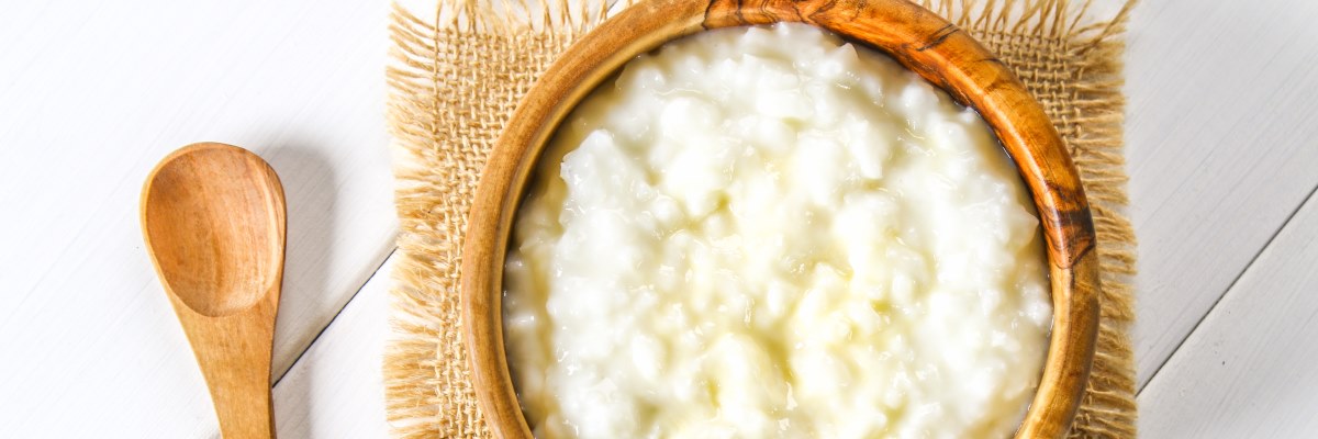 Le ricette di Rachele Aspesi: crema di riso